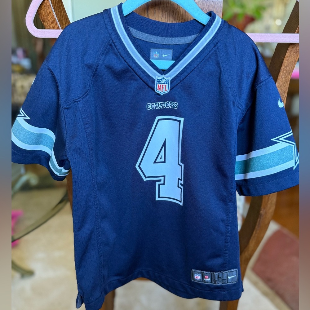 NFL Dallas Cowboys Kids Dak Prescott/L (7)